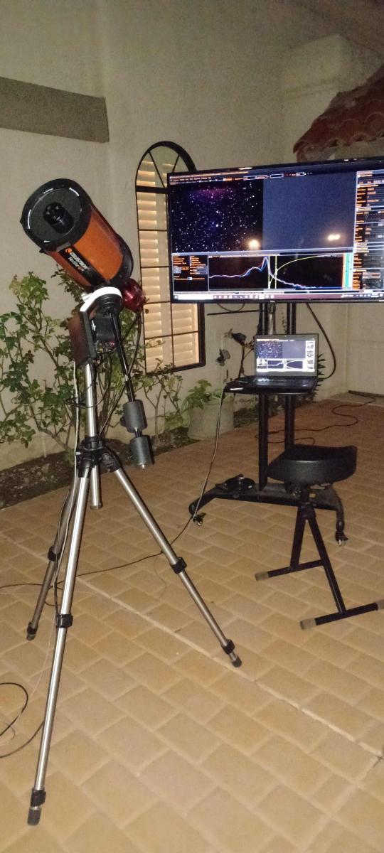 Your Telescopic Equipment - For Lunar Imaging - Lunar Observing And 