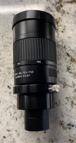 Leica ASPH 1.8x Extender and Starlight Adapter Eyepieces