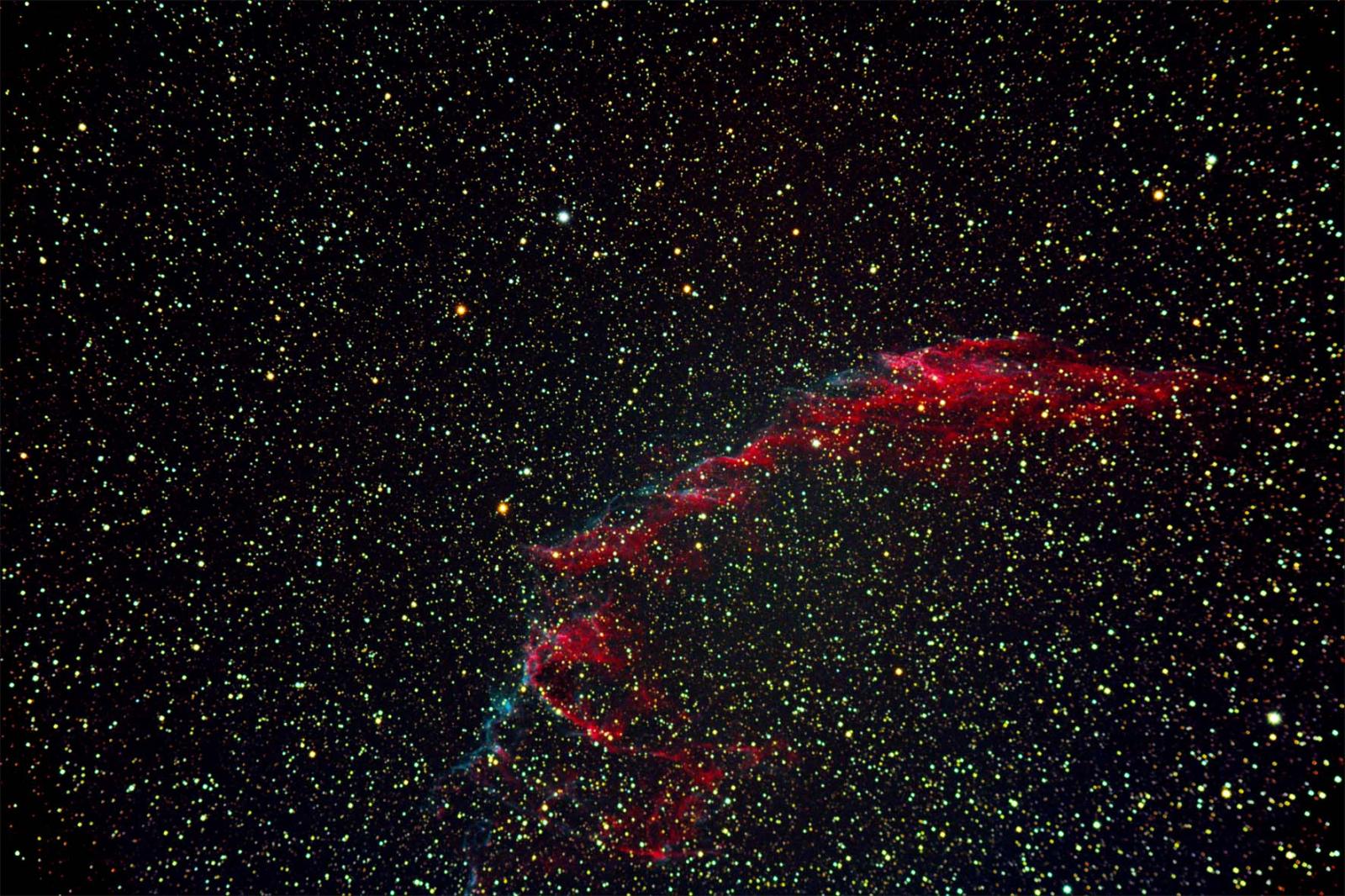 NGC 6995 w/ 6 inch APO - Experienced Deep Sky Imaging - Cloudy Nights