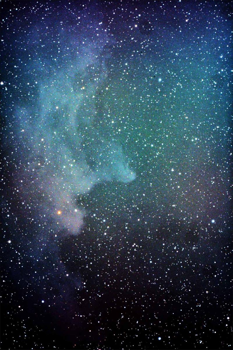 Witch's Head Nebula w/ 151 mm APO - Experienced Deep Sky Imaging ...