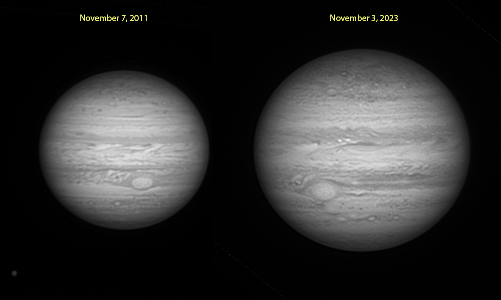 how many days are in one year on jupiter