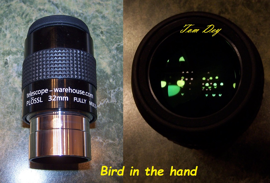 32mm best sale plossl eyepiece