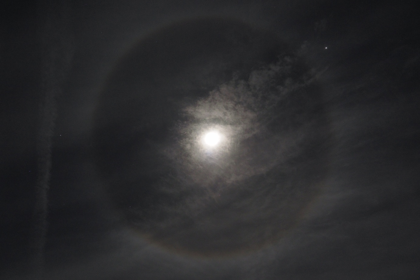 Moon Halo - Lunar Observing and Imaging - Cloudy Nights