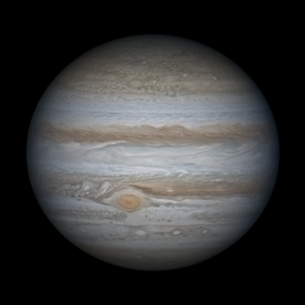 Old data with a new tool Jupiter GIF completed in Wavesharp v04 update ...