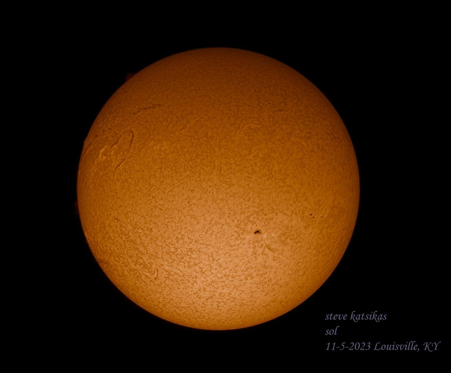 Solar Imaging Newbie, Stacking Problem - Solar Observing And Imaging ...