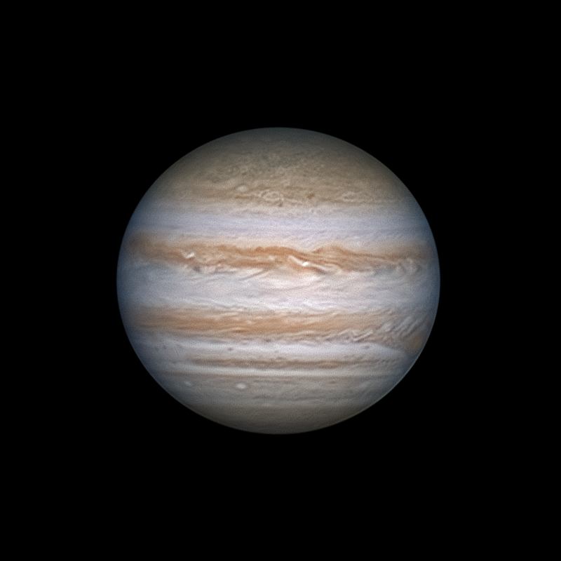 Jupiter, 11-10-2023 - Major & Minor Planetary Imaging - Cloudy Nights