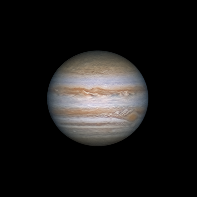 Jupiter, 11-10-2023 - Major & Minor Planetary Imaging - Cloudy Nights