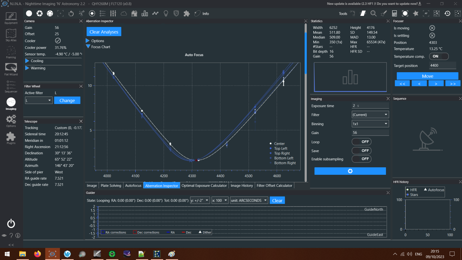 Tilt Correction with the Gerd Neumann CTU — AstroWorldCreations