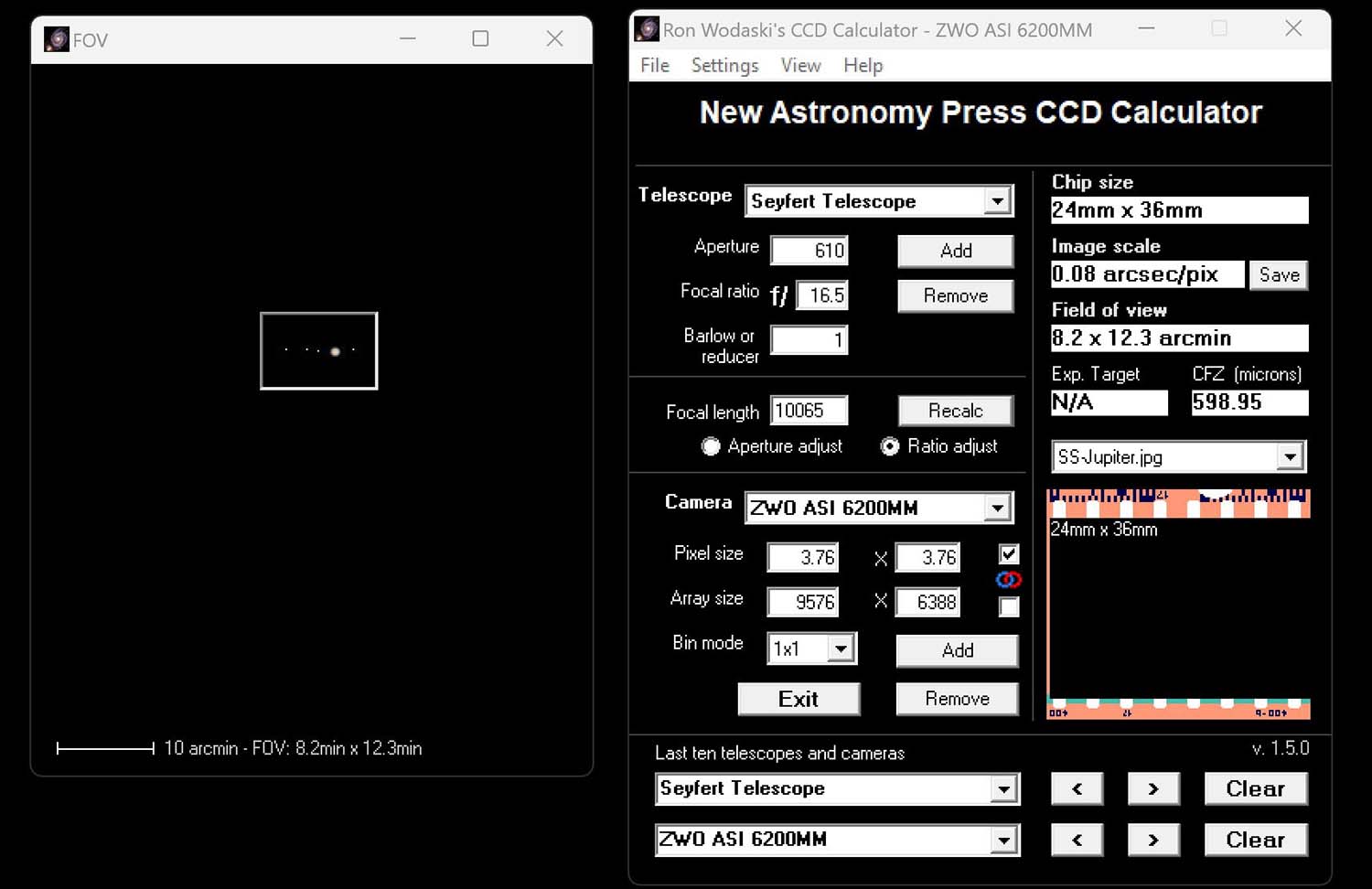 Planetary Imaging With Vintage Telescope - Major & Minor Planetary ...