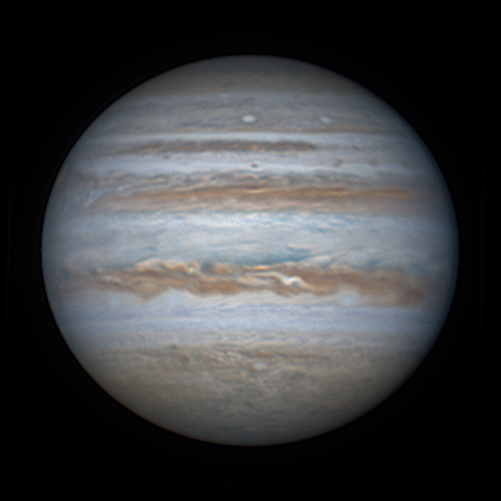 Jupiter - November 16, 2023 - Major & Minor Planetary Imaging - Cloudy ...