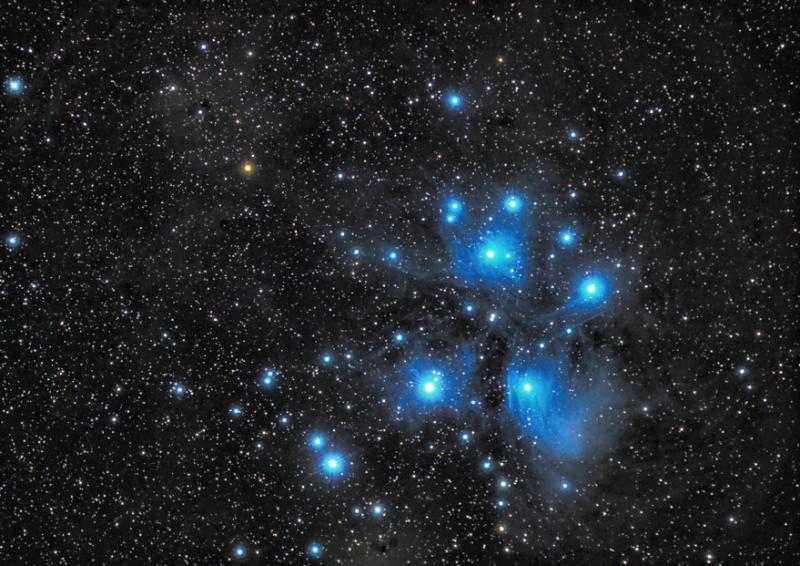 M45 Pleiades 2 Criticism Welcome - Experienced Deep Sky Imaging ...