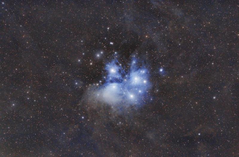 M45 Pleiades - DSLR, Mirrorless & General-Purpose Digital Camera DSO ...