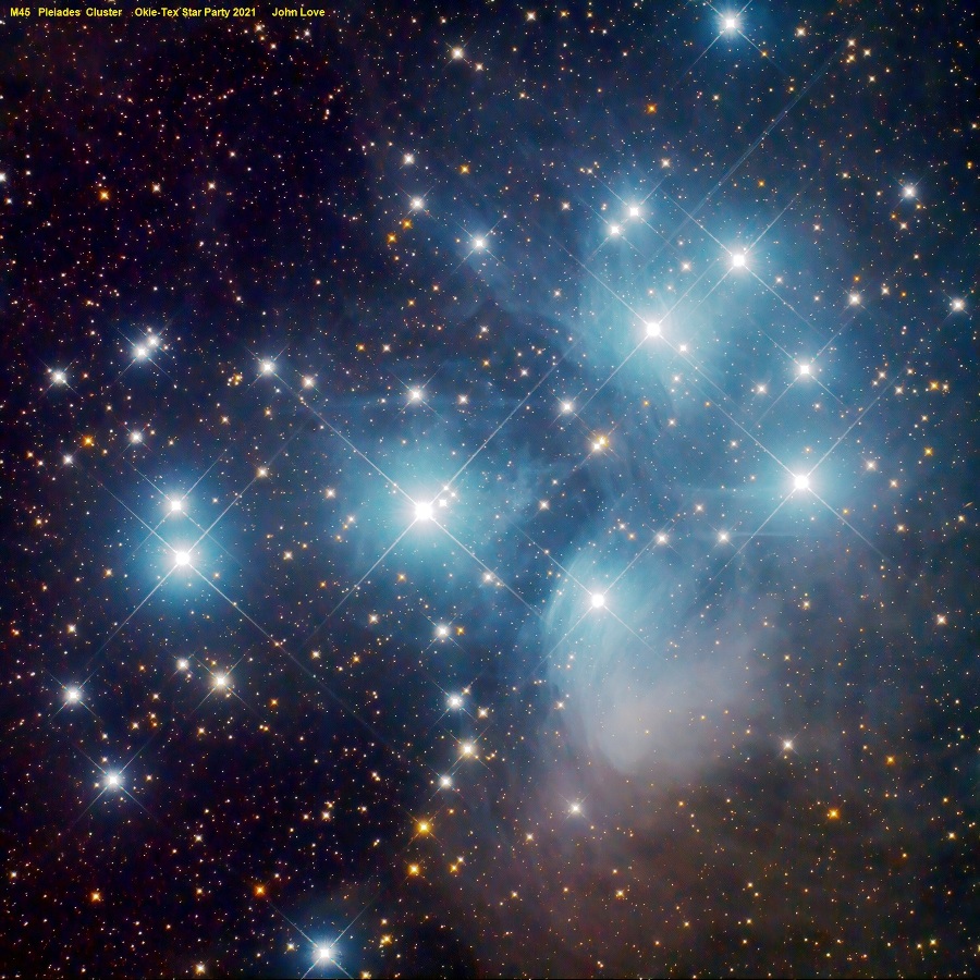 M45 Pleiades Sub Length Recommendation - Beginning Deep Sky Imaging ...