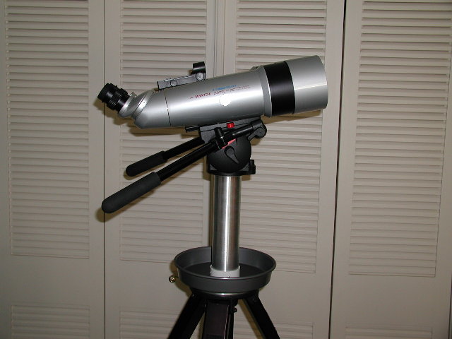 Miyauchi Fork Mount And Pier - Binoculars - Cloudy Nights