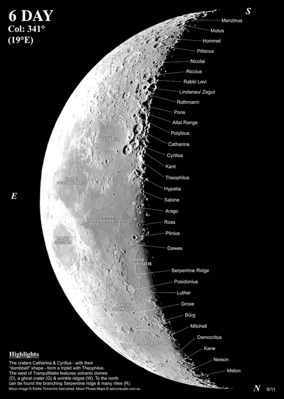 Second Edition Astrovisual Moon Phase Maps - Vendor and Group ...