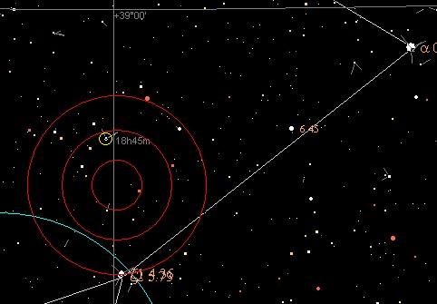 Dim but Pretty Pair near Zeta Lyrae? - Double Star Observing - Cloudy ...