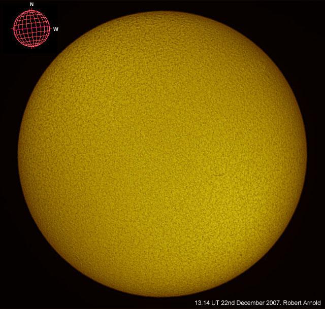 Solstice disk - Solar Observing and Imaging - Cloudy Nights