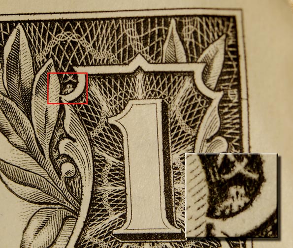 owl on dollar bill meaning