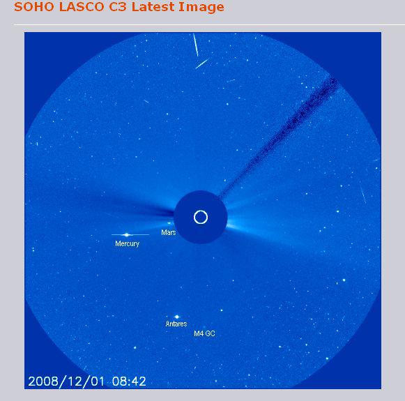 planets on SOHO C3 today - Solar System Observing - Cloudy Nights