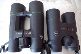 Leupold green clearance ring binoculars