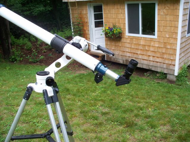 Adapting Sears Model 6333-A to Vixen Dovetail - Classic Telescopes ...