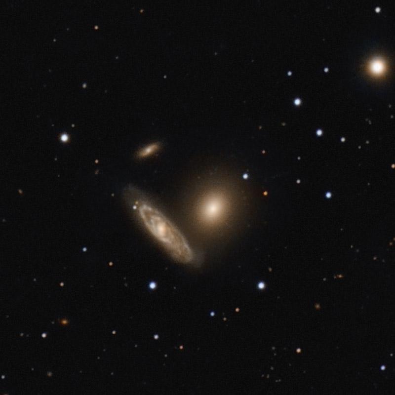 Arp 307 Seeing Red - Experienced Deep Sky Imaging - Cloudy Nights