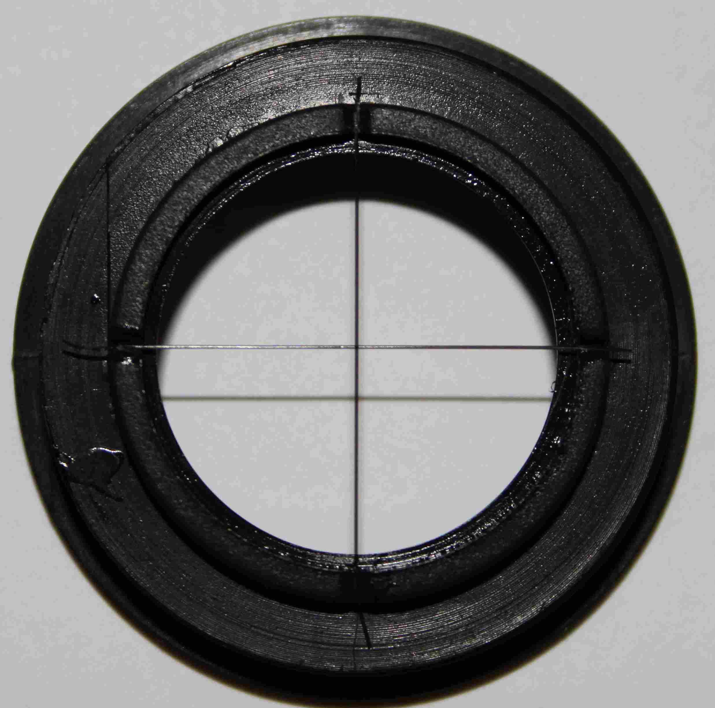 Replacing cross hairs in Meade 8x50 spotting scope - Meade