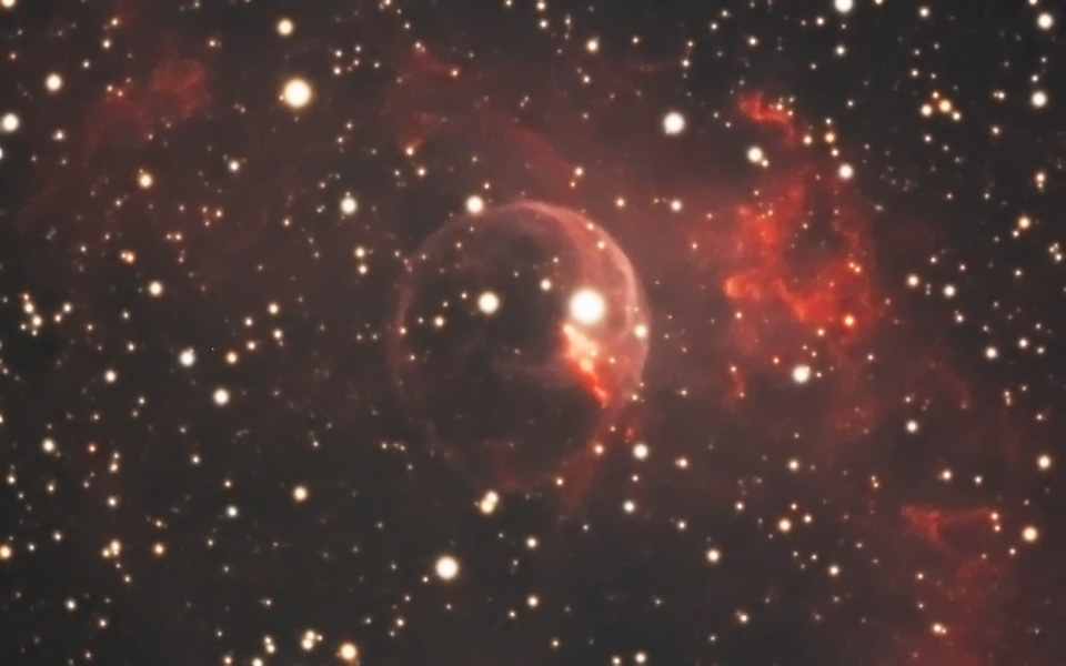 Bubble Nebula - Wikipedia