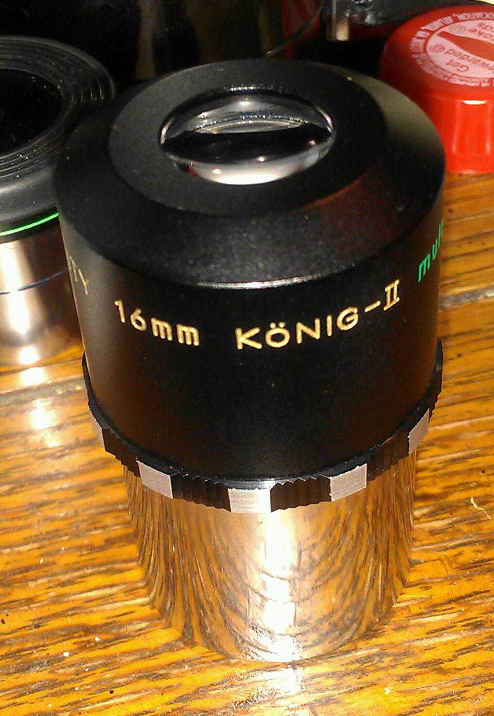 16mm type II Konig - Eyepieces - Cloudy Nights