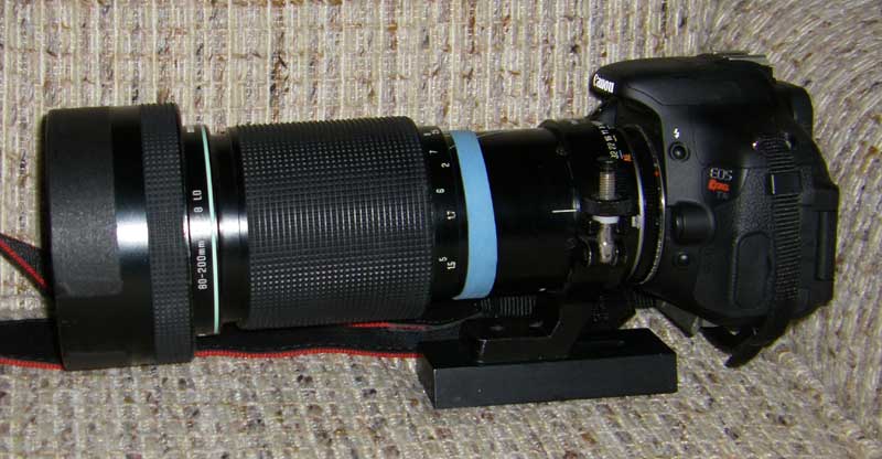 canon fd lens astrophotography