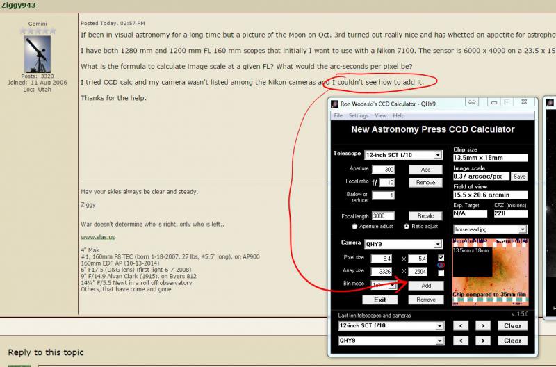 Image scale calculation - DSLR, Mirrorless & General-Purpose Digital ...