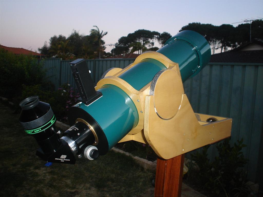 diy refractor telescope