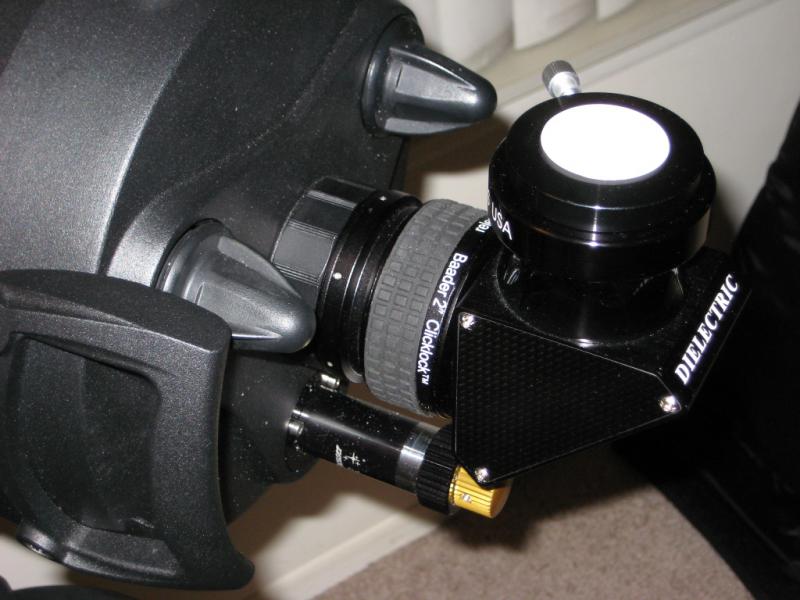 ES eyepiece recommendations for 8