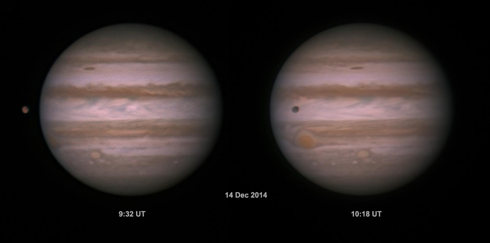 Ganymede Transit, 14 Dec - Major & Minor Planetary Imaging - Cloudy Nights