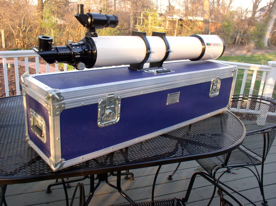 Anyone have an APM LZOS 130mm f 9.2 Refractors Cloudy Nights