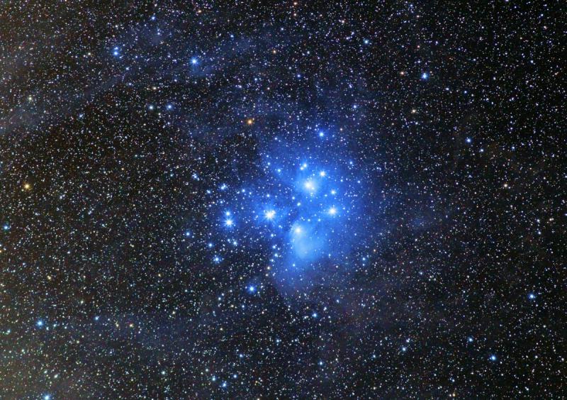 Pleiades from Arizona - DSLR, Mirrorless & General-Purpose Digital ...