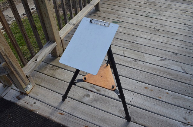 Clipboard tripod - ATM, Optics and DIY Forum - Cloudy Nights