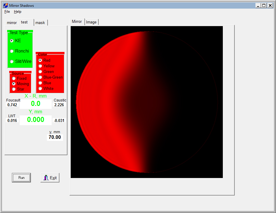 Question about operating a Stellafane Foucault tester - ATM, Optics and DIY  Forum - Cloudy Nights