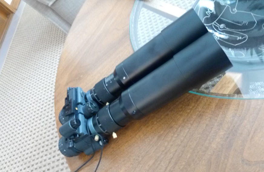 Meade 8x50 finder scope mod - Electronically Assisted Astronomy