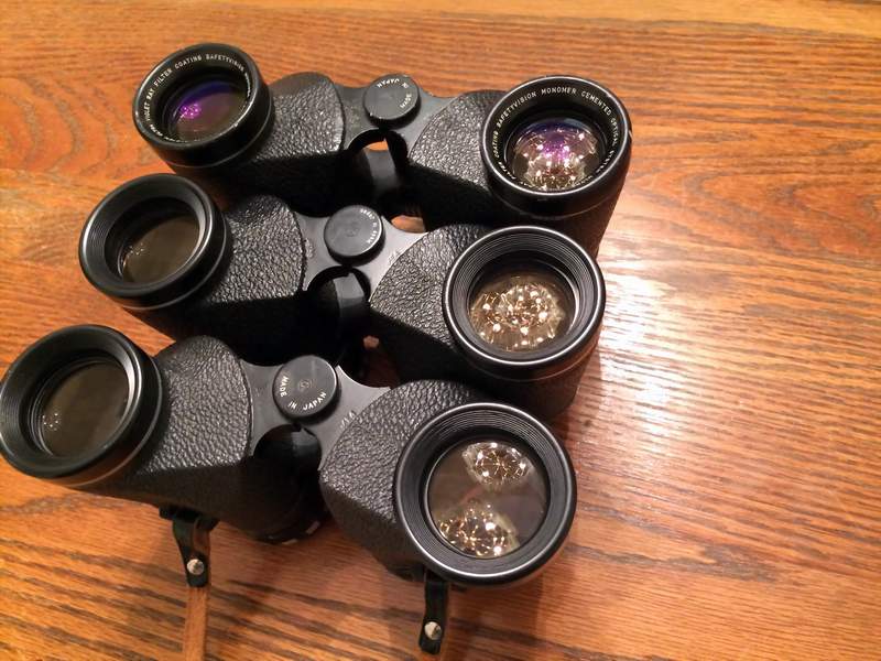 Wards binoculars cheapest regular angle67-7043