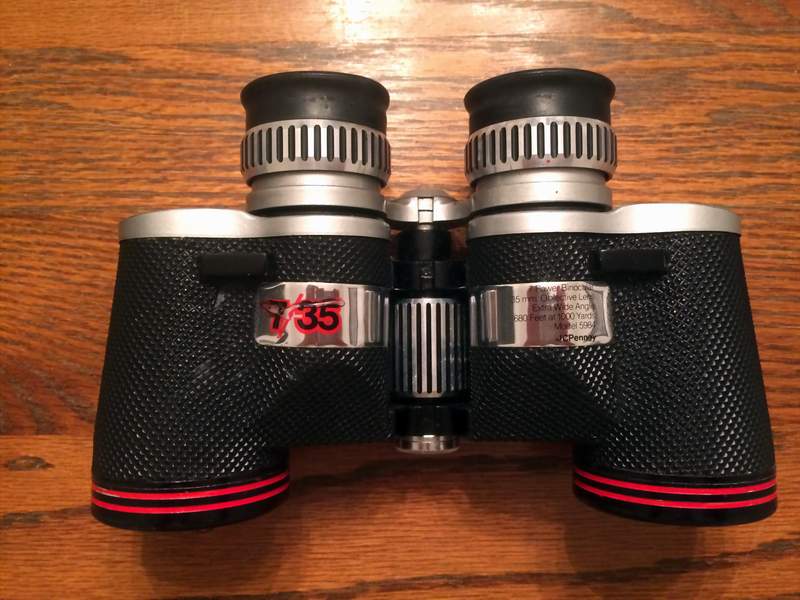 Penny S 7x35 Super Wide Angle Binoculars Cloudy Nights