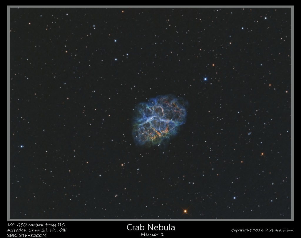 Messier 1, the Crab nebula - Beginning Deep Sky Imaging - Cloudy Nights