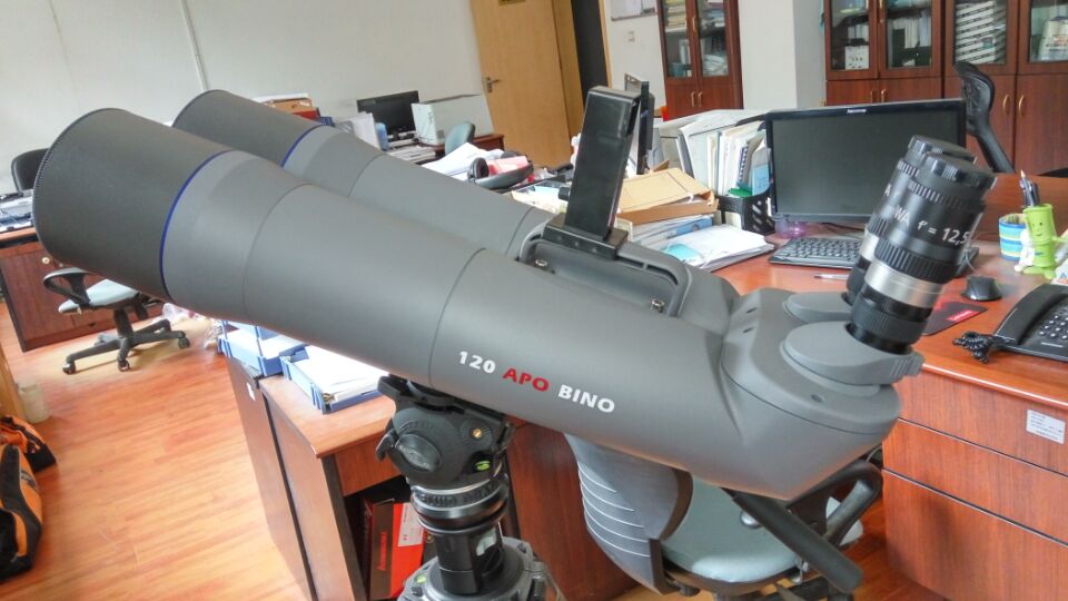 APM ED100 with Matsumoto centre mount Page 2 Binoculars