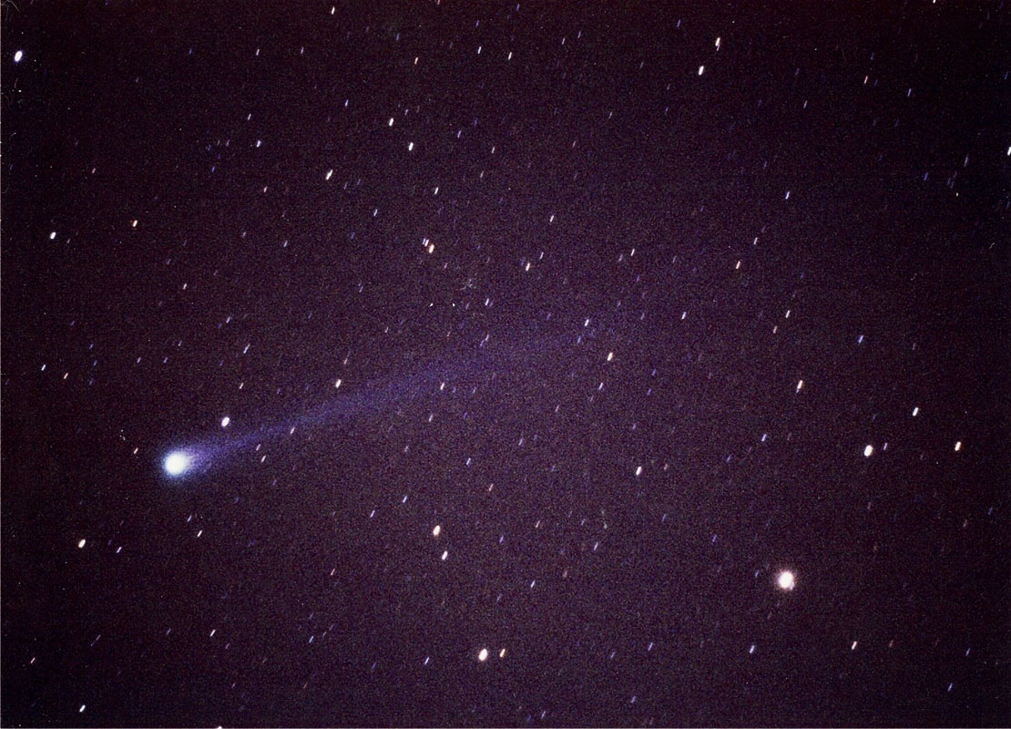 Comet Hyakutake With 13 Inch F56 Newtonian In 1996 Solar System