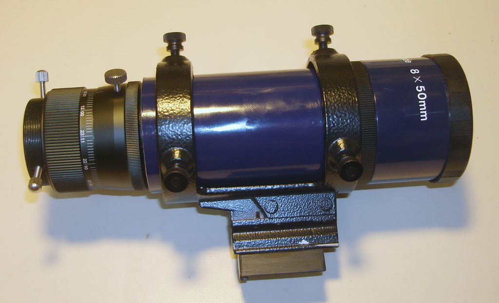 Meade 8x50 finder scope mod - Electronically Assisted Astronomy