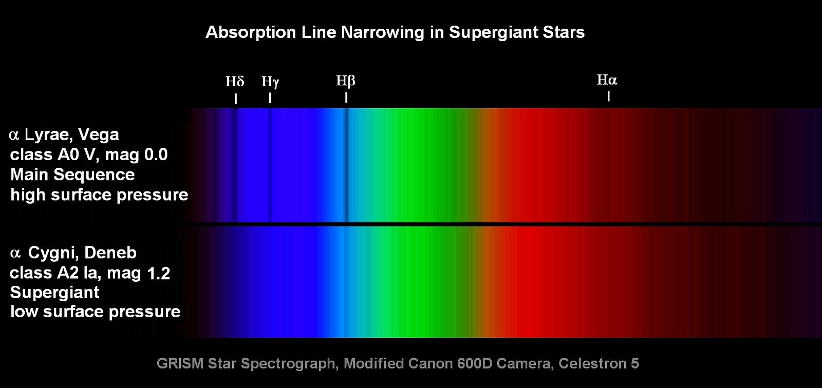 GRISM STAR SPECTROGRAPH with CANON EOS ADAPTER - CN