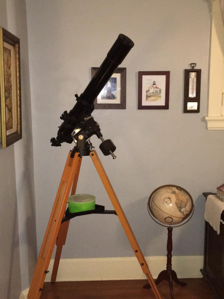 C80 on Vixen Polaris mount - Classic Telescopes - Cloudy Nights