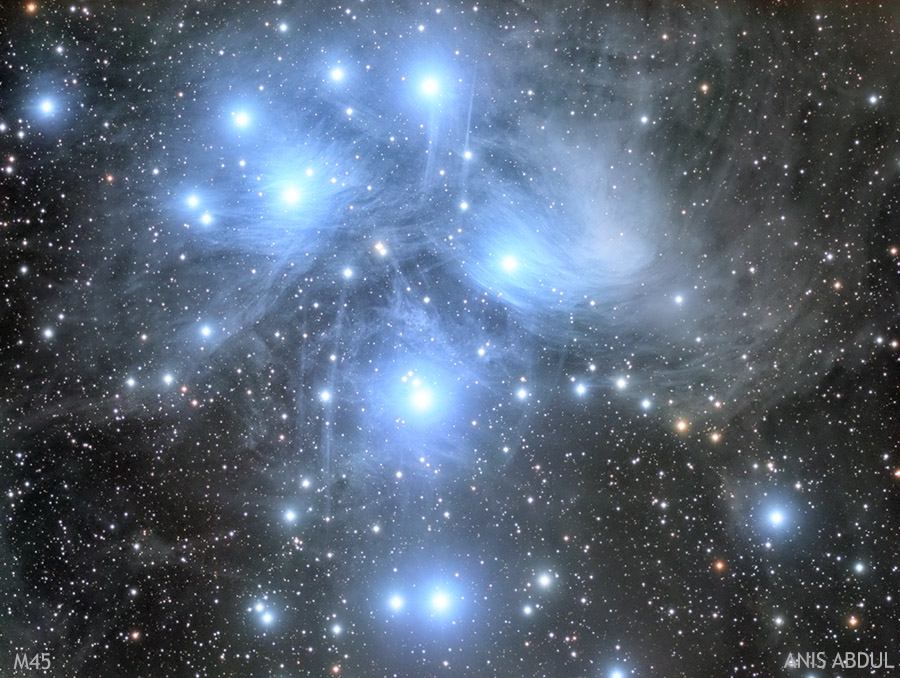 M45 - QHY814A - TAKFSQ106ED C&C - Experienced Deep Sky Imaging - Cloudy ...