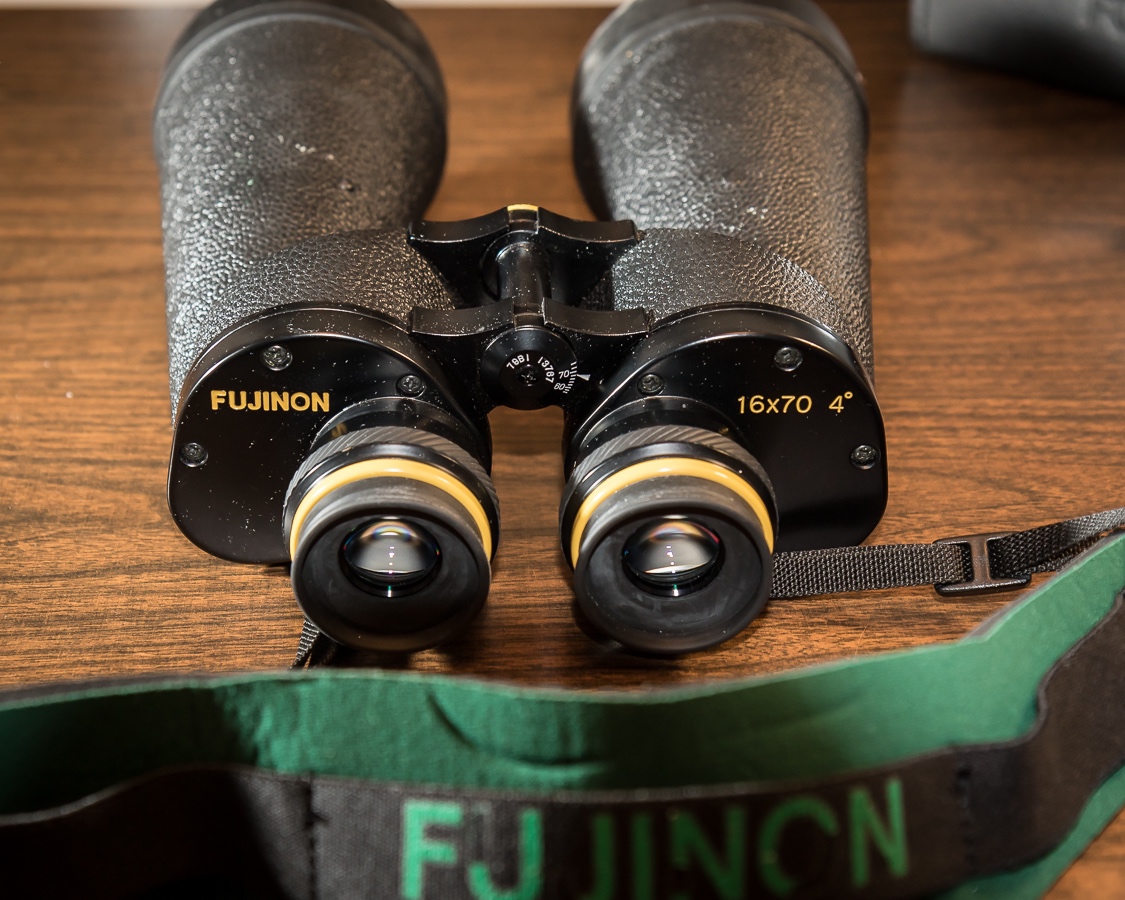 Fujinon cheap 16x70 binoculars