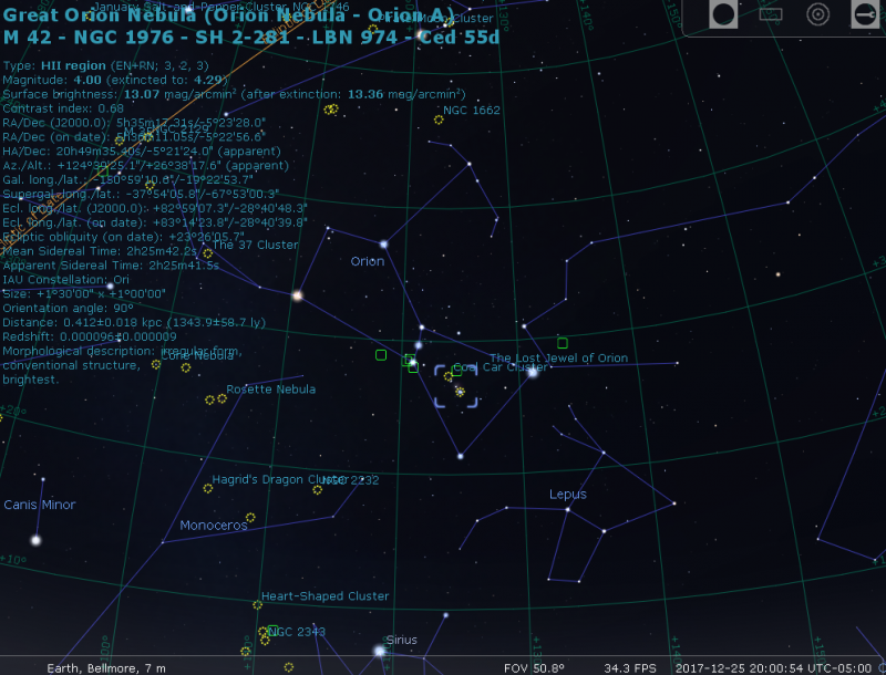 Making that first observation on Dec 25/26 a success! - General ...